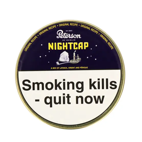 Peterson Nightcap Pipe Tobacco 50g - Single Tin