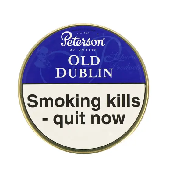 Peterson Old Dublin Pipe Tobacco 50g - Single Tin