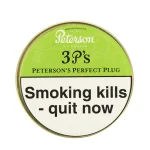 Peterson 3P's (Perfect Plug) Pipe Tobacco 50g - Single Tin
