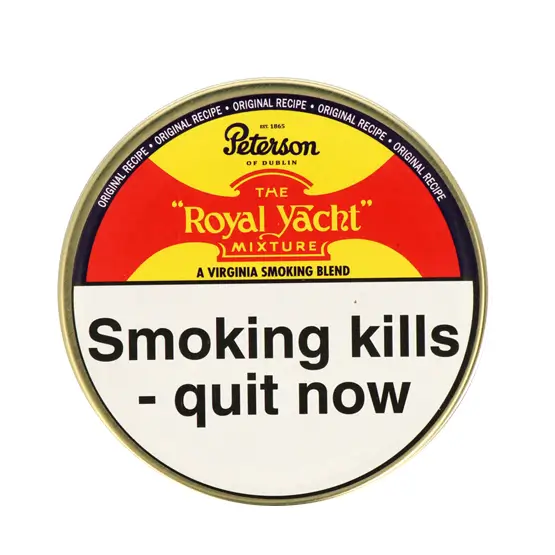Peterson Royal Yacht Pipe Tobacco 50g - Single Tin