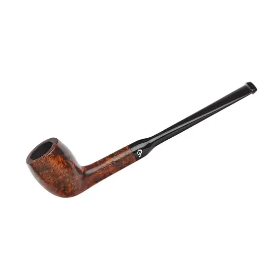 Peterson Speciality Belgique Nickel Mounted Pipe - Smooth