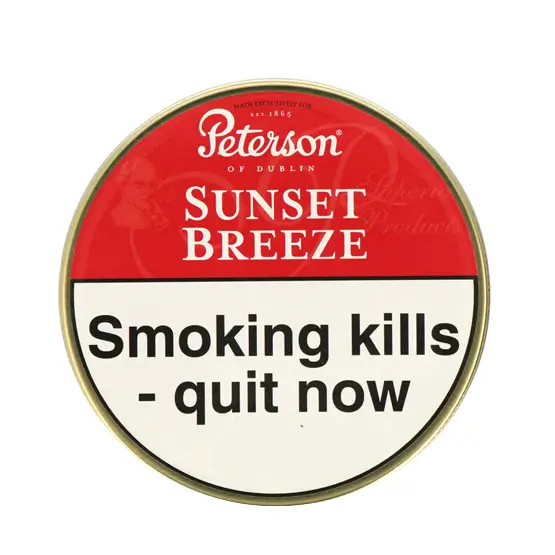 Peterson Sunset Breeze Pipe Tobacco 50g - Single Tin
