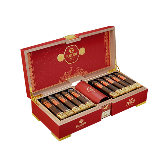 Plasencia Alma del Fuego Ometepe Limited Edition Humidor - 20 Cigars