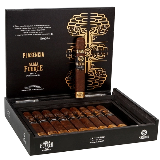 Plasencia Alma Fuerte Robustus I Cigar Box of 10