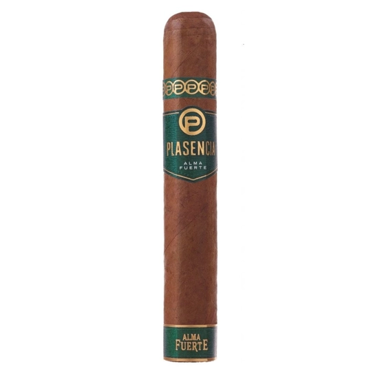 Plasencia Alma Fuerte Colorado Claro Sixto I Hexagon Cigar - Single
