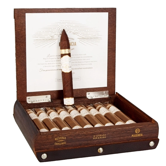 Plasencia Reserva Original Piramide Cigar - Box of 10