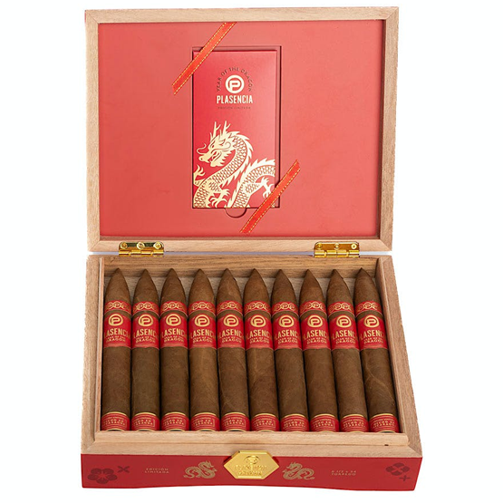Plasencia Year of the Dragon Limited Edition 2024 Cigar - Box of 10