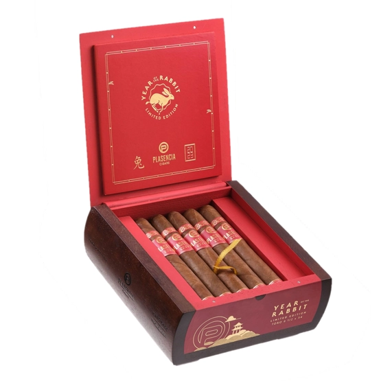 Plasencia Year of the Rabbit Limited Edition 2023 Toro Cigar - Box of 10