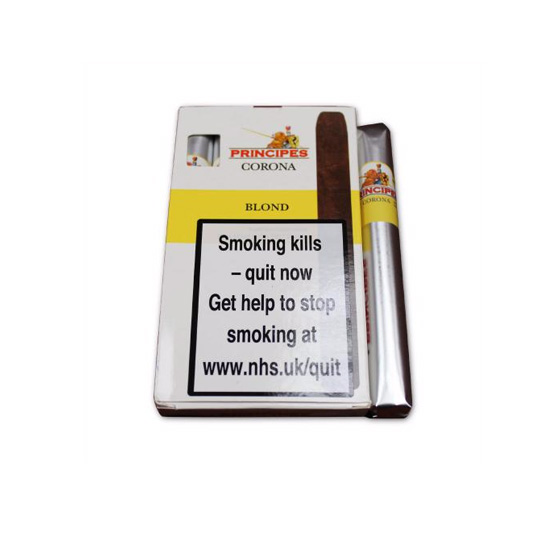 La Aurora Principes Blond Flavoured Corona (5 Cigars) - Single Pack