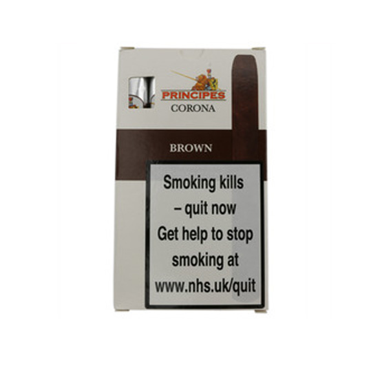 La Aurora Principes Brown Flavoured Corona (5 Cigars) - Single Pack