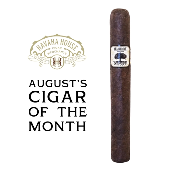 Foundation Charter Oak CT Broadleaf Toro Cigar - Single - Image 2