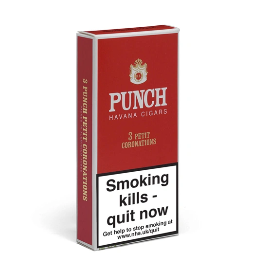 Punch Petit Coronations Tubos Cigar - Pack of 3