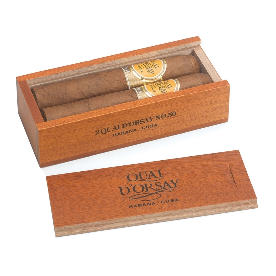 Quai D'Orsay No.50 Double Cigar - Single Gift Box