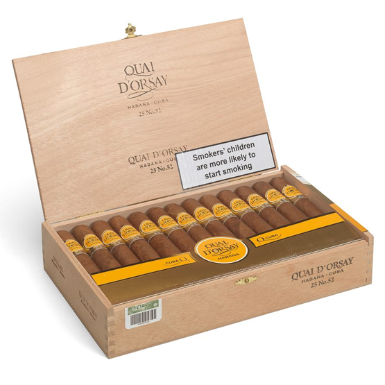 Quai D' Orsay No.52 Cigar - Single