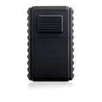 Colibri Quasar Astoria Triple Jet Flame Cigar Lighter - Black