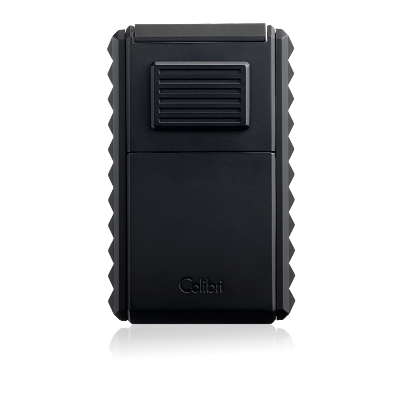 Colibri Quasar Astoria Triple Jet Flame Cigar Lighter - Black