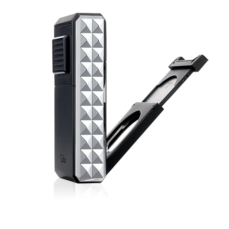 Colibri Quasar Astoria Triple Jet Flame Cigar Lighter - Black - Image 2