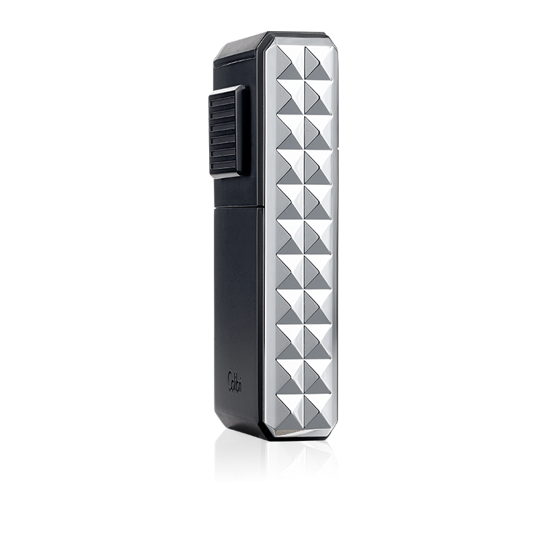 Colibri Quasar Astoria Triple Jet Flame Cigar Lighter - Black - Image 3
