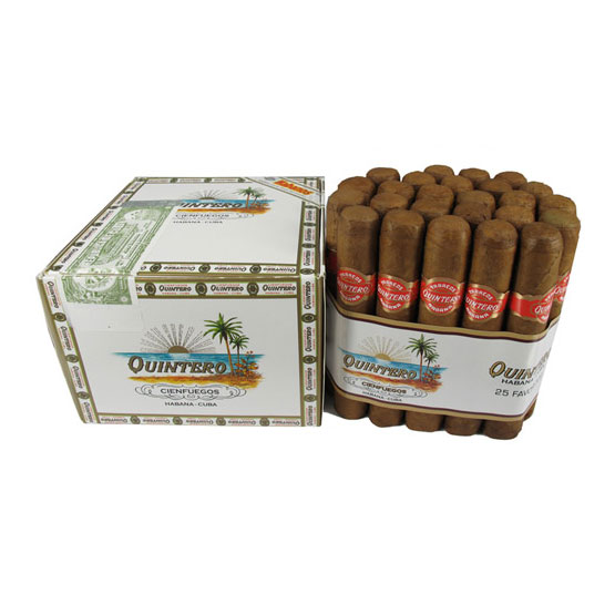 Quintero Favoritos Cigar - Box of 25