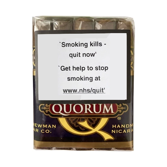 Quorum Classic Robusto Cigar - Bundle of 10