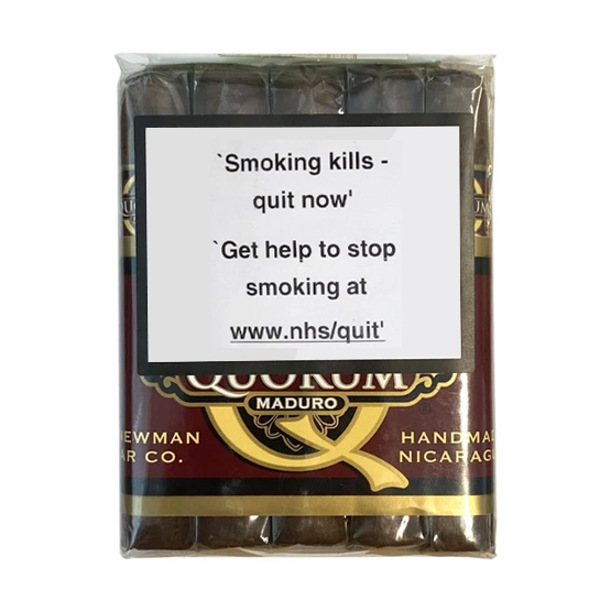 Quorum Maduro Robusto Cigar - Bundle of 10