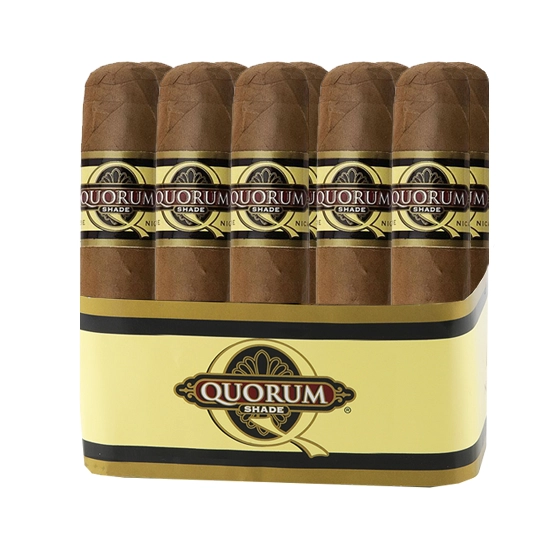 Quorum Shade Short Robusto Cigar Bundle of 10