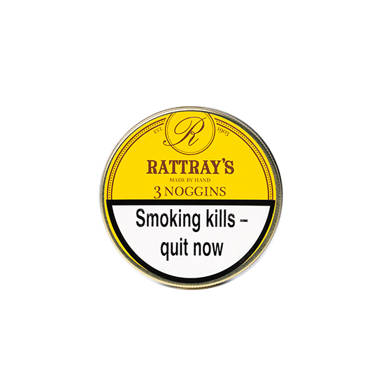 Rattray's 3 Noggins Pipe Tobacco 50g - Single Tin