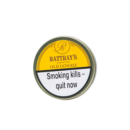 Rattray's Old Gowrie Pipe Tobacco 50g - Single Tin