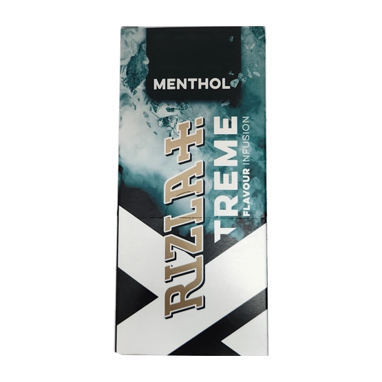 Rizla Flavour Card Xtreme Menthol - Box of 25