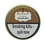 Robert McConnell Maduro Superb Pipe Tobacco 50g - Single Tin