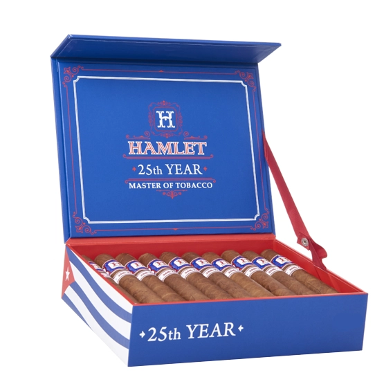 Rocky Patel Hamlet 25th Year Anniversary Robusto Cigar - Box of 20