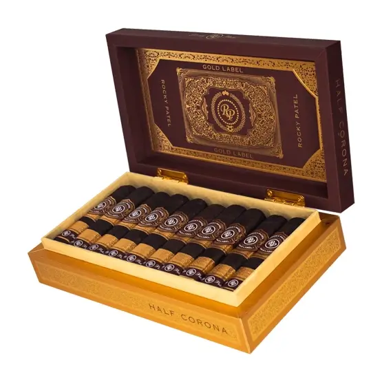 Rocky Patel Gold Label Half Corona Cigar - Box of 20