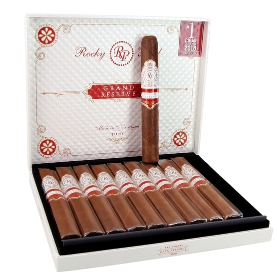 Rocky Patel Grand Reserve Toro Cigar - Box of 10