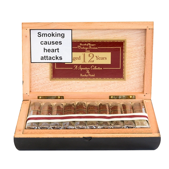 Rocky Patel Vintage 1990 Petit Belicoso Cigar - Box of 20