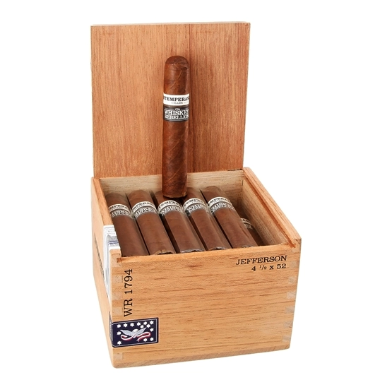 RoMa Craft Intemperance WR 1794 Jefferson Cigar - Box of 24