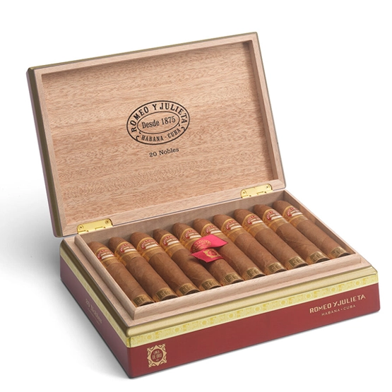 Romeo y Julieta Linea de Oro Nobles Cigar - Box of 20