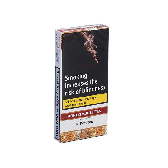 Romeo y Julieta Puritos (5 Cigars) - Single Pack