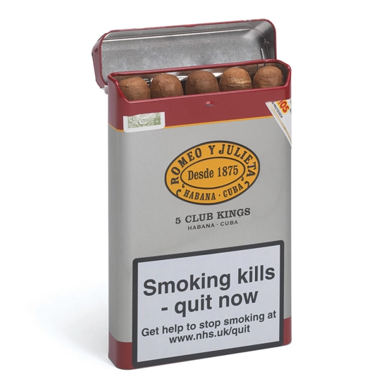Romeo y Julieta Club Kings Cigars - Tin of 5
