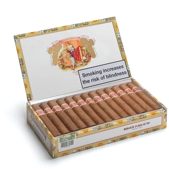 Romeo y Julieta Exhibition No.4 Cigar - Box of 25