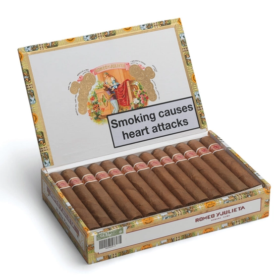 Romeo y Julieta Mille Fleur Cigar - Box of 25