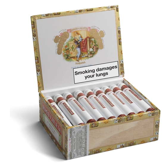 Romeo y Julieta No.1 Tubos Cigar - Box of 25