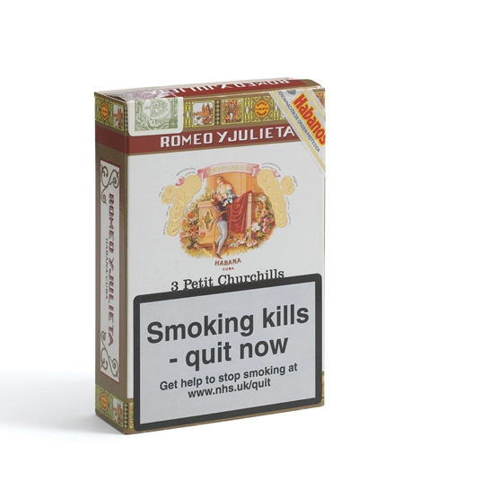 Romeo y Julieta Petit Churchill Cigar - Pack of 3 Tubos