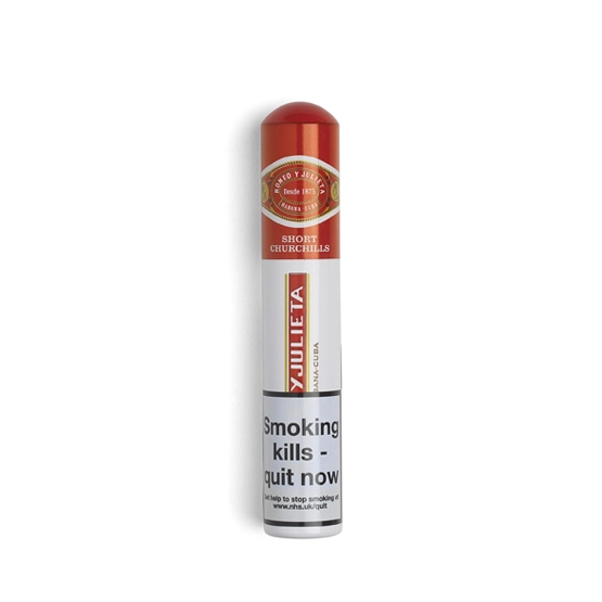Romeo y Julieta Short Churchill Cigar - Single Tubos