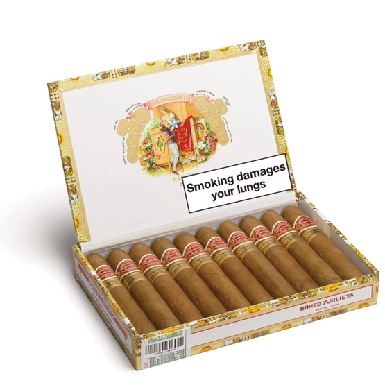 Romeo y Julieta Wide Churchill Cigar - Box of 10