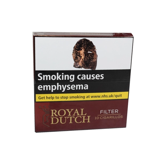 Ritmeester Royal Dutch Filter (10 Cigars) - 10 x Packs