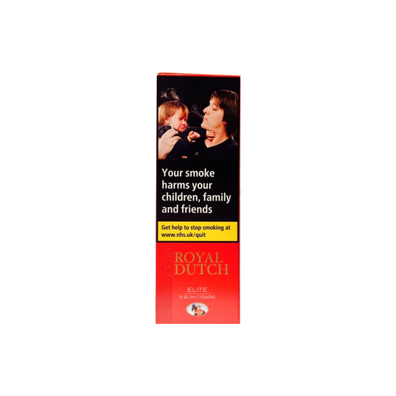 Royal Dutch Elite Slim (5 Cigars) - Single Pack