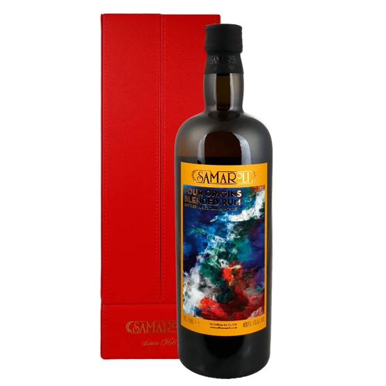 Samaroli Four Origins Rum (70cl / 45%)