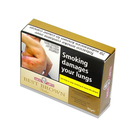 Samuel Gawith Best Brown Flake Pipe Tobacco 50g Ã¢â‚¬â€œ Single Tin
