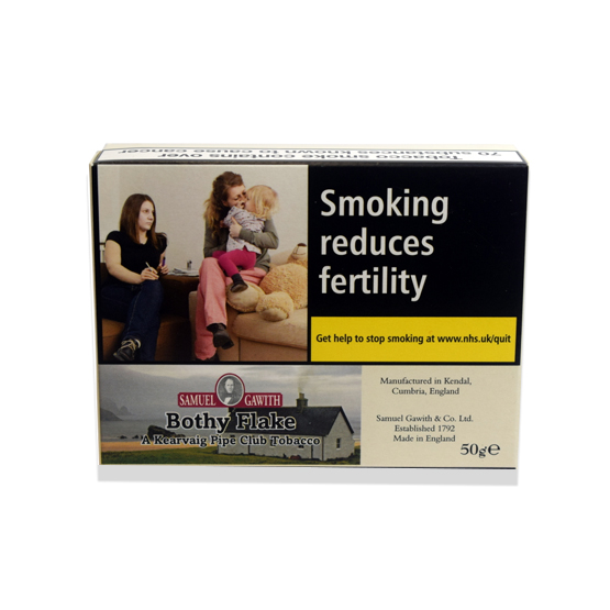 Samuel Gawith Bothy Flake (Whisky) Pipe Tobacco 50g - Single Tin