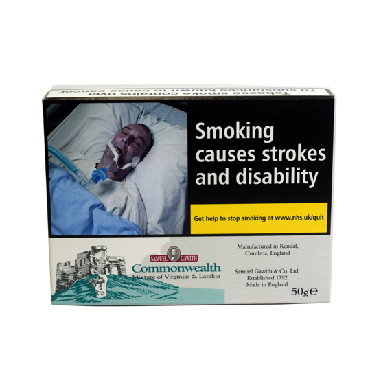 Samuel Gawith Commonwealth Mixture Pipe Tobacco 50g - Single Tin